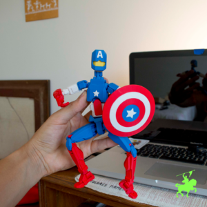 nikia4d capitán américa dummy 13