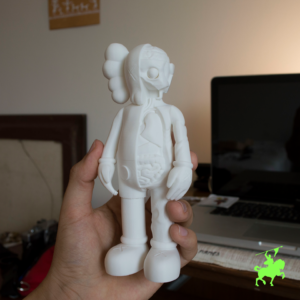 nikia4d kaws flayed