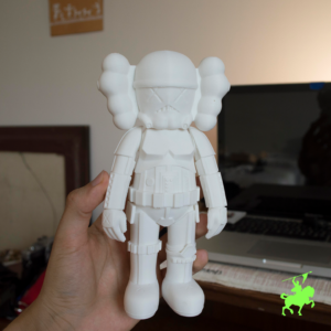 nikia4d kaws stormtrooper