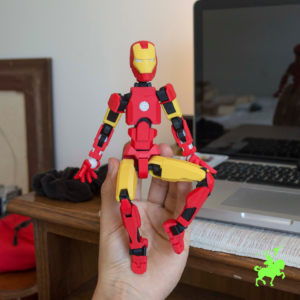 nikia4d ironman dummy 13