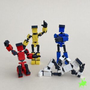 4 mini dummys + accesorios